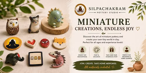 Clay Miniature Workshop
