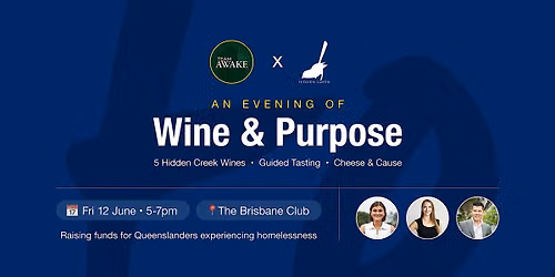 An Evening of Wine, Purpose & Queensland Pride