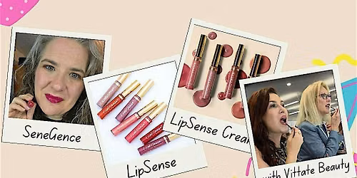 Shakeup Your Makeup - Sip, Swatch, & Shine