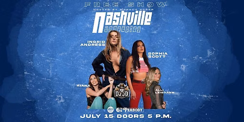 Nashville Underplay Featuring Ingrid Andress