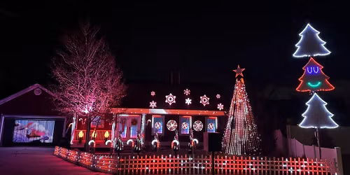 Christmas Light Show