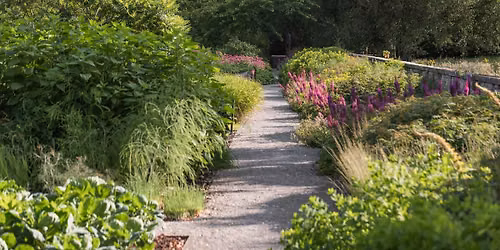 Autumn Garden Tour- Estate & Walled Garden