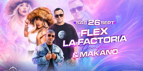 Flex, Factoria y Makano en Providnce