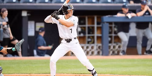 Parking Elon Phoenix at Wake Forest Demon Deacons Baseball
