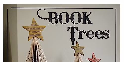 Book Tree and paper stars