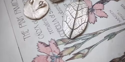 Capturing Nature, Silver Clay Jewellery Workshop - SOLD OUT