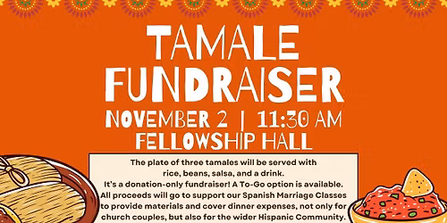 Tamale Fundraiser
