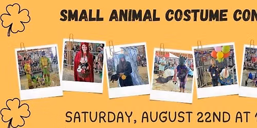 2026 Midland County Small Animal Costume Contest