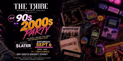 90s & 2000s Party: Labor Day Weekend