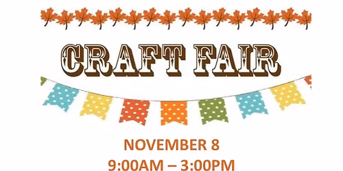 Shady Oaks Craft Fair