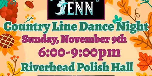 Country Line Open Dance Night With Jenn