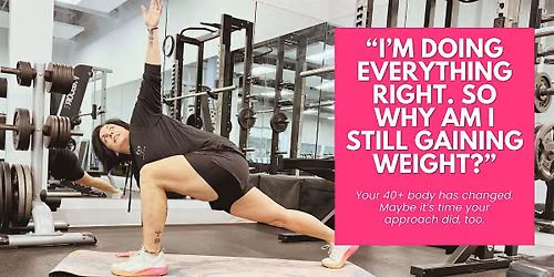 \u201cI\u2019m Doing Everything Right. So Why Am I Still Gaining Weight?"