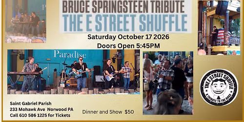 E Street Shuffle-Bruce Springsteen Tribute Band