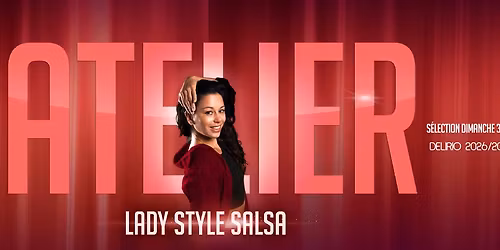 Atelier Lady Style Salsa "Delirio" 2026\/2027 \ud83e\udee6 SOL LEMOS
