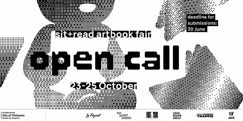 OPEN CALL: Sit+Read Artbook Fair 2026