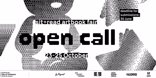 OPEN CALL: Sit+Read Artbook Fair 2026 — Timisoara, Romania