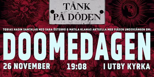 LIVEPODD - T\u00c4NK P\u00c5 D\u00d6DEN#2 - DOOMEDAGEN