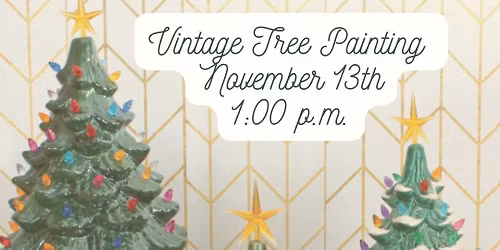 Vintage Tree Painting