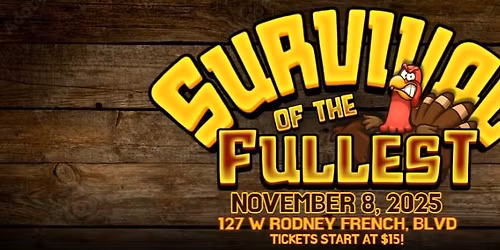 PRO WRESTLING! NRG presents Survival of The Fullest!