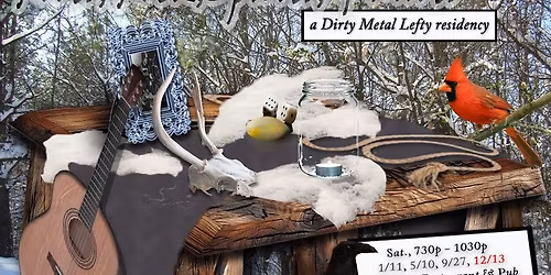 Roots, Rock, Spirits & Knots: Dirty Metal Lefty at O'Toole's (part 4 of 4)