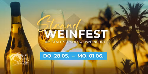 Wein am Strand \ud83c\udf77\ud83c\udf34