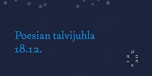 Poesian talvijuhla