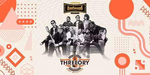 Band Threeory at Urban Mayabazar - April 18