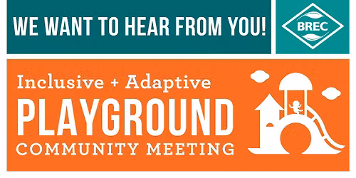 Inclusive + Adaptive Playground Community Meeting