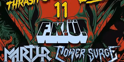 MARTYR at Thrash Speed Burn Fest part 11 - Kulttempel Oberhausen, Germany