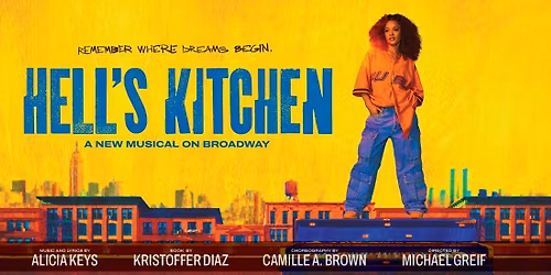Hells Kitchen - Musical by Alicia Keys at Eccles Theater - Salt Lake City