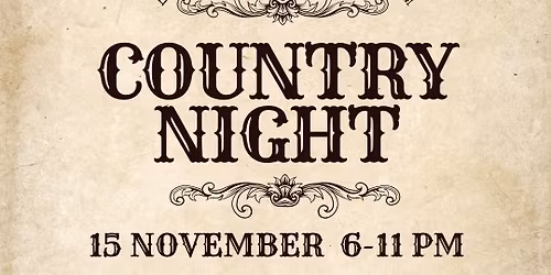 Country Night @ EdanSe!