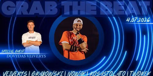 Grab the Beat! 14-lecie \u0141ukasza