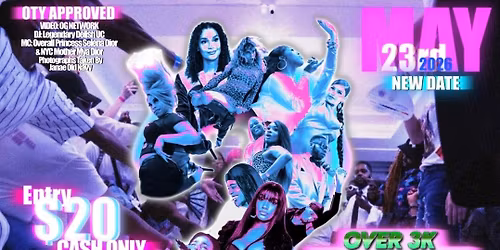 OA Princess Selena Dior presents The FQ Hour: A Trans Day of Visibility Kiki Ball Part II - LEGACY