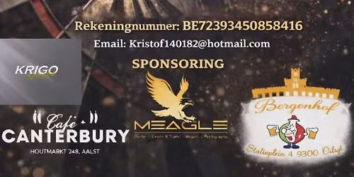 Dartstornooi Scheftig Mor Deftig