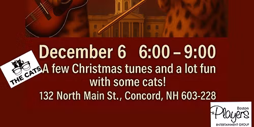 Christmas with The Cats at The Barley House