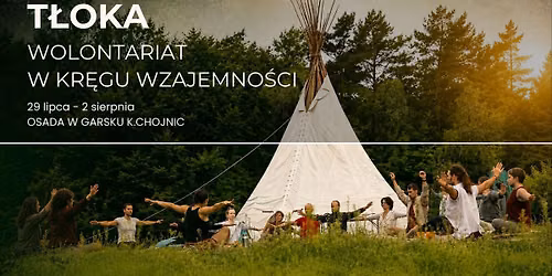 Ziemia i Ludzie Ziemi wo\u0142aj\u0105! - T\u0141OKA - wolontariat w kr\u0119gu wzajemno\u015bci.