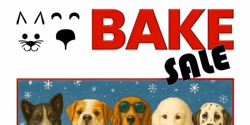 Humane Society Bake Sale