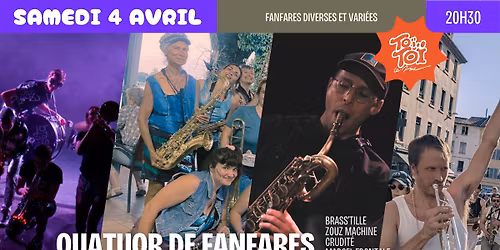 Quatuor de fanfares