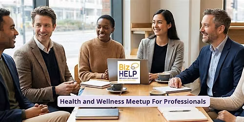 Health and Wellness Meetup for Professionals