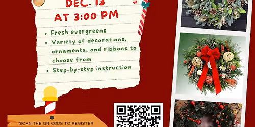 Wreath Making Workshop