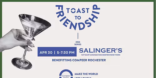 Toast to Friendship with Compeer Rochester