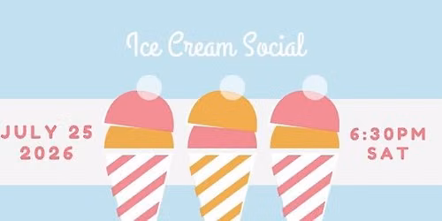 Ice Cream Social
