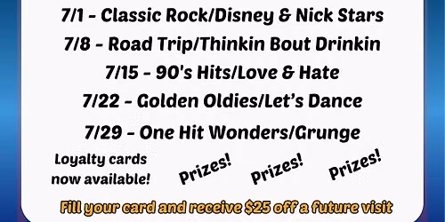 All Ages, Free Music Bingo at The Pub Maple Park