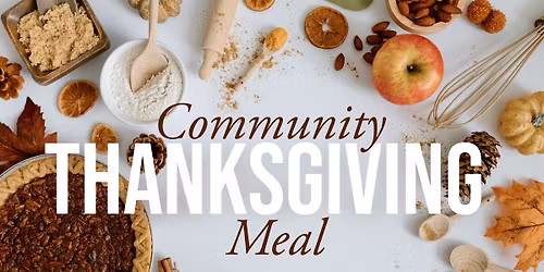 4th Monday Free Community Fellowship Meal