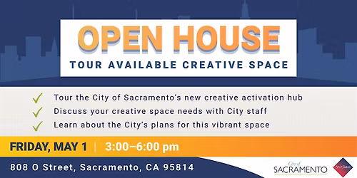 Open House-808 O Street