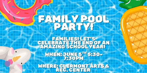 Family Pool Party!