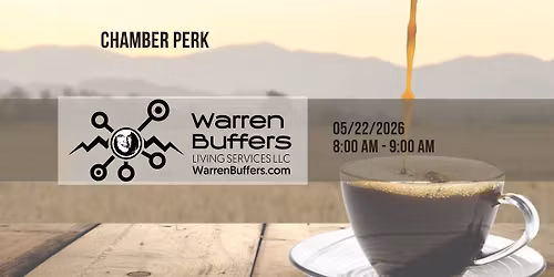 Perk with Warren Buffers Living Services