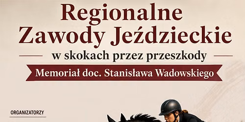 Zawody Towarzyskie i Regionalne w Kortowie - Memoria\u0142 doc. Wadowskiego 2026