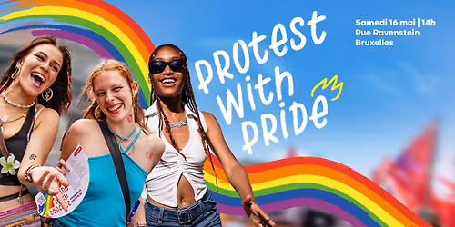 Le PTB \u00e0 la Brussels Pride : \u00ab Quand les temps s\u2019assombrissent, nous brillons plus fort \u00bb