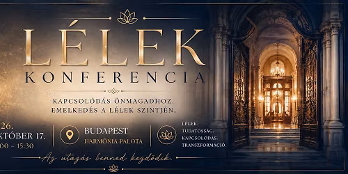 L\u00c9LEK Konferencia - Budapest